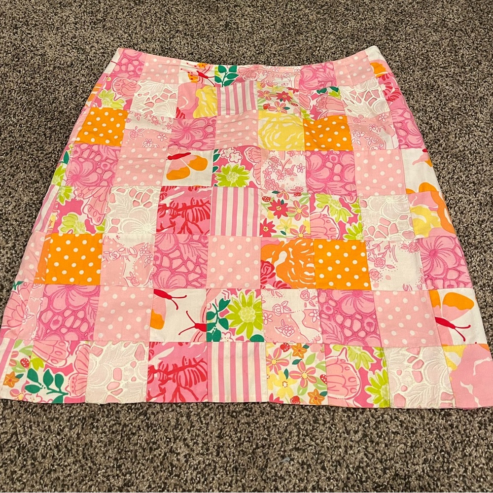 Lily Pulitzer white tag skirt